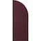 Ekena Millwork Americraft 6-Board (2 Batten) Wood Joined Board-n-Batten Shutters w/ Arch Top, ARW101BQ621X77WRH, PR ARW101BQ621X77WRH - alternate 4